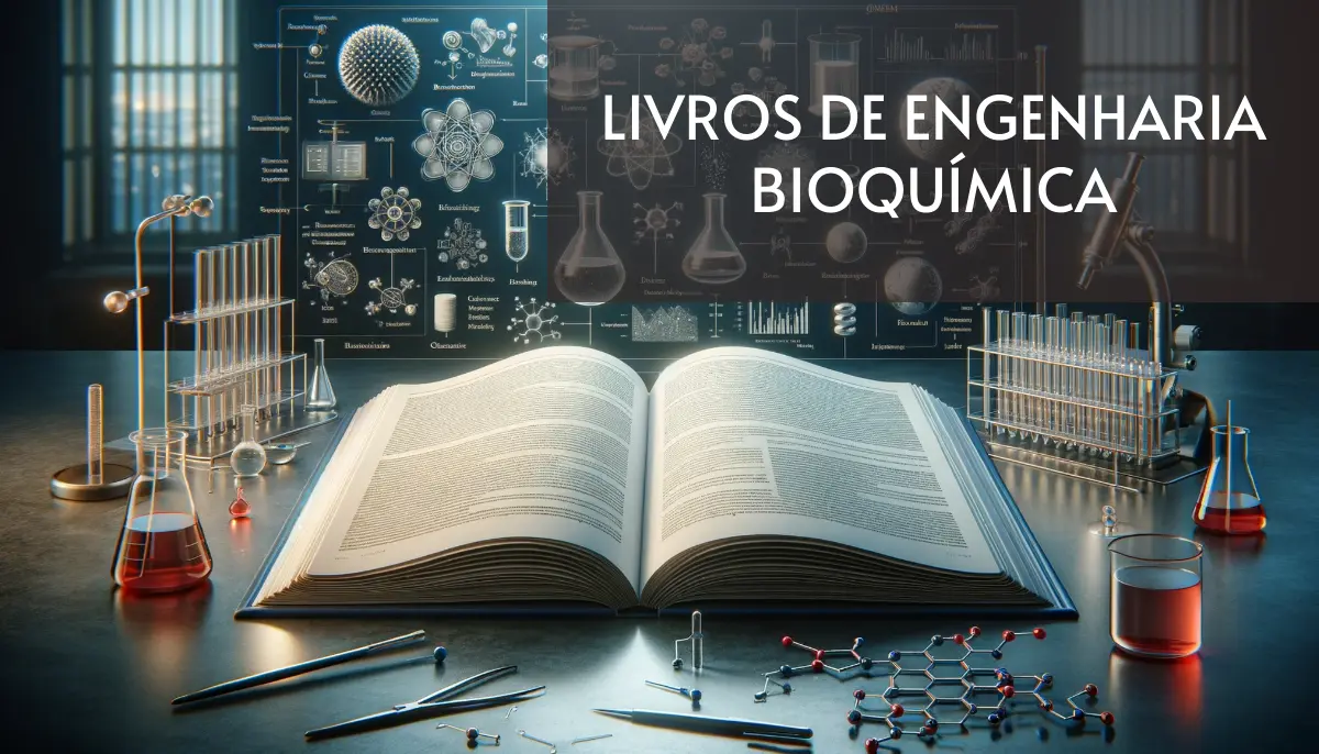 +10 Livros de Engenharia Bioquímica Grátis! [PDF]