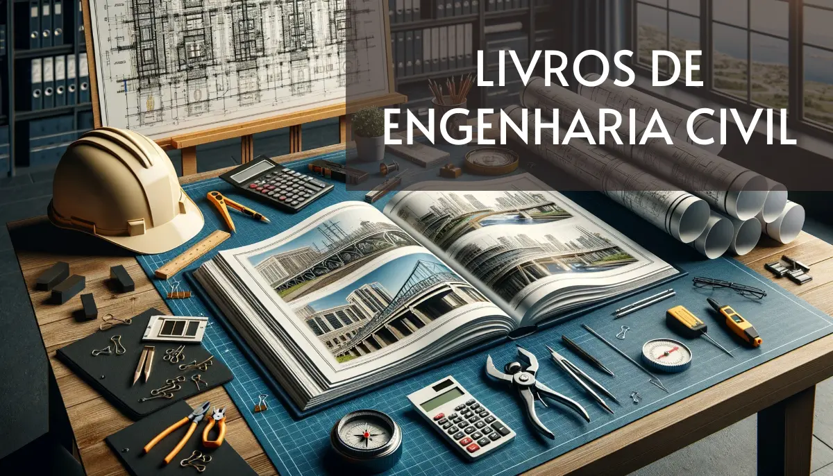 15 Livros de Engenharia Civil Grátis! [PDF]