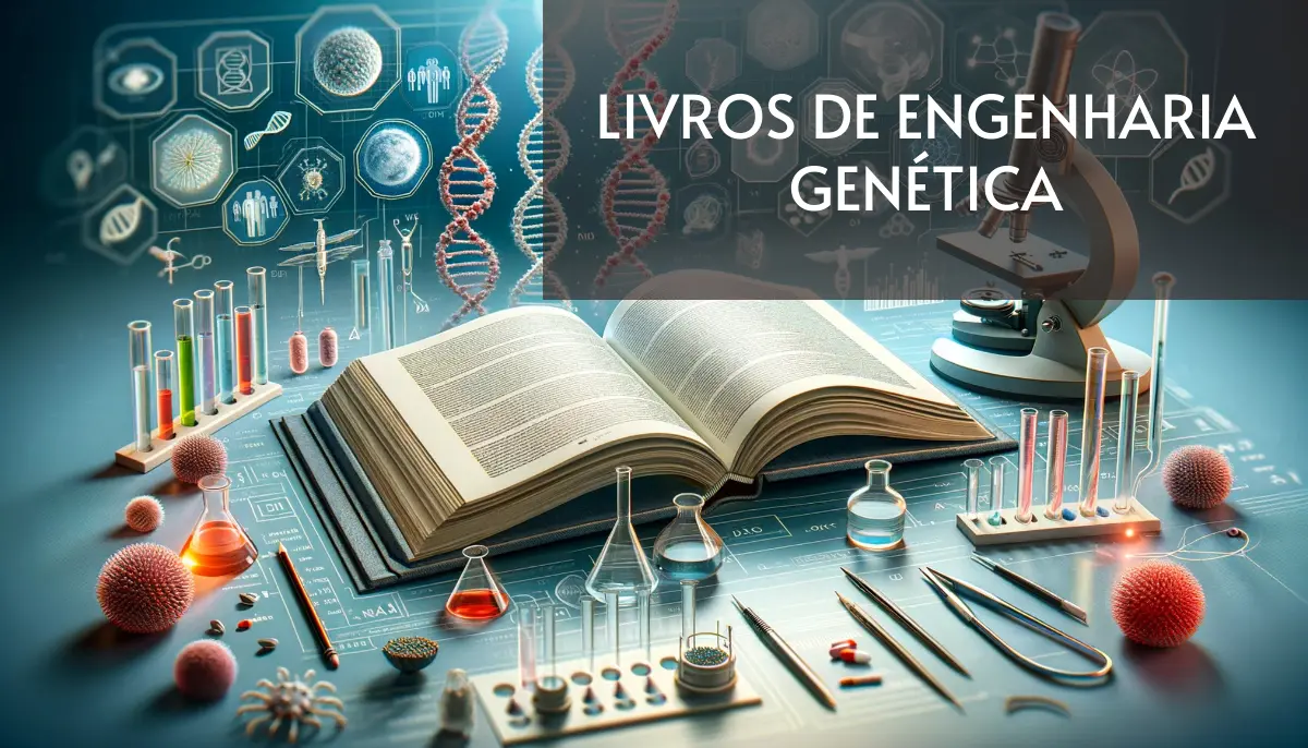+10 Livros de Engenharia Genética Grátis! [PDF]
