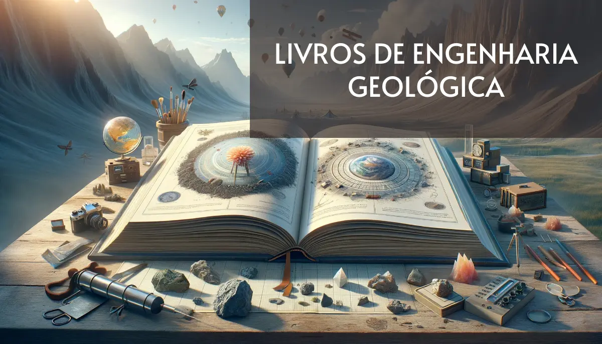 +18 Livros de Engenharia Geológica Grátis! [PDF]