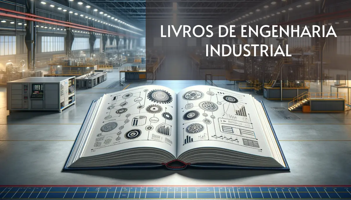 10 Livros de Engenharia Industrial Grátis! [PDF]