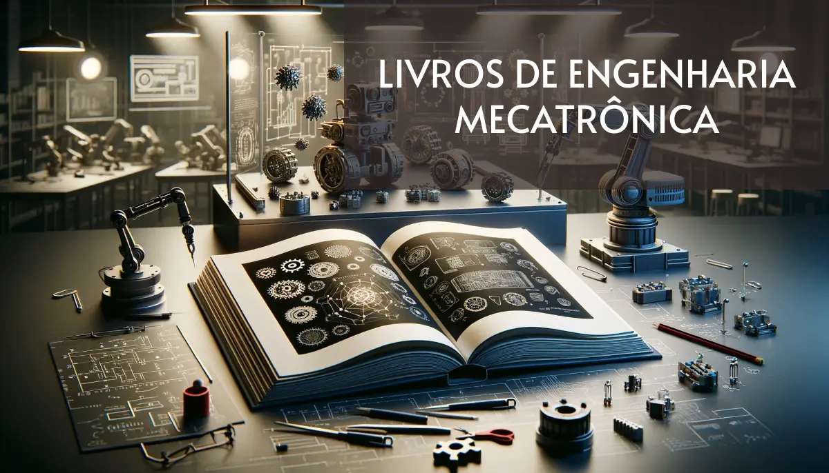 5 Livros de Engenharia Mecatrônica Grátis! [PDF]