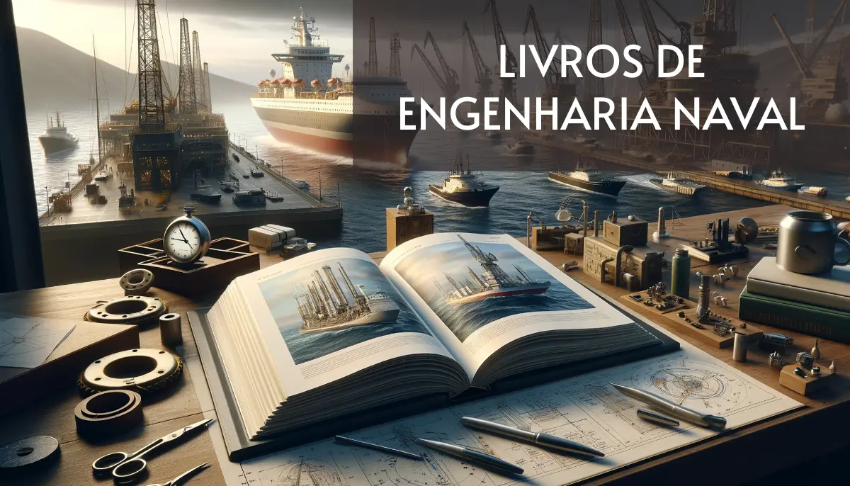 5 Livros de Engenharia Naval Grátis! [PDF]