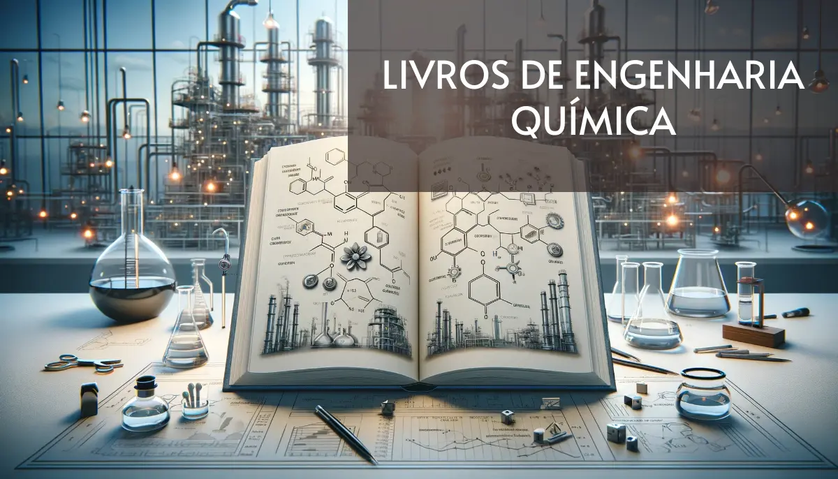 7 Livros de Engenharia Química Grátis! [PDF]