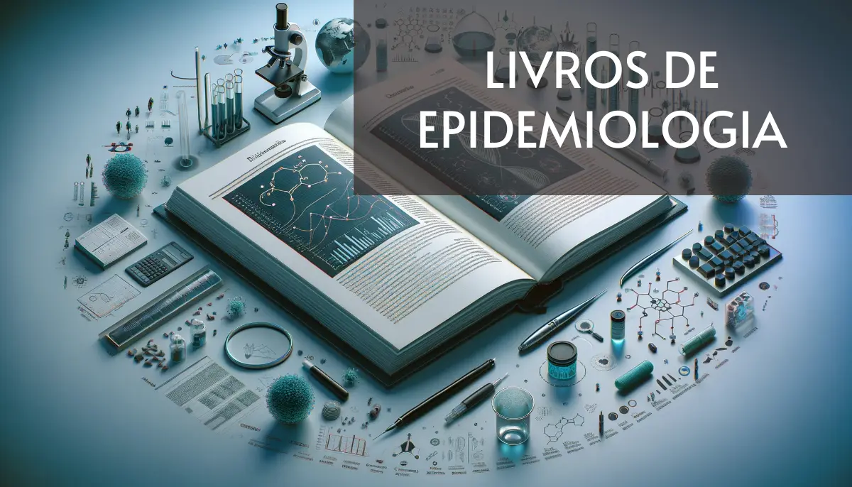 +15 Livros de Epidemiologia Grátis! [PDF]