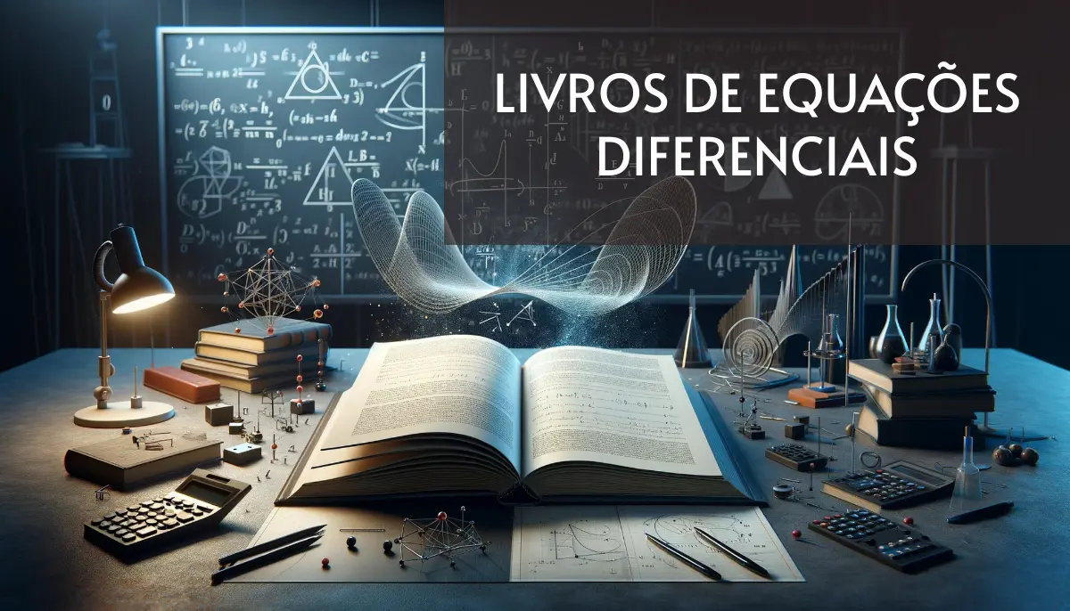 +15 Livros de Equações Diferenciais Grátis! [PDF]