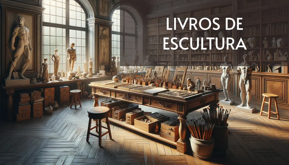 5 Livros de Escultura Grátis! [PDF]