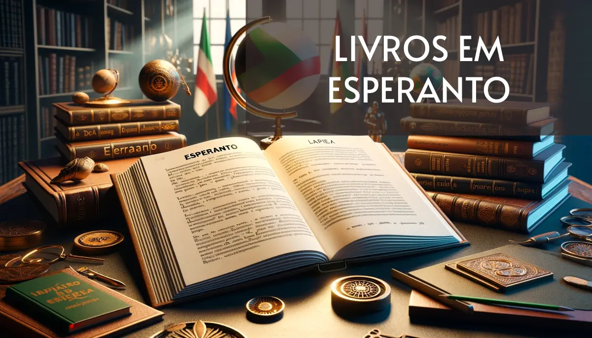 +15 Livros em Esperanto Grátis! [PDF]
