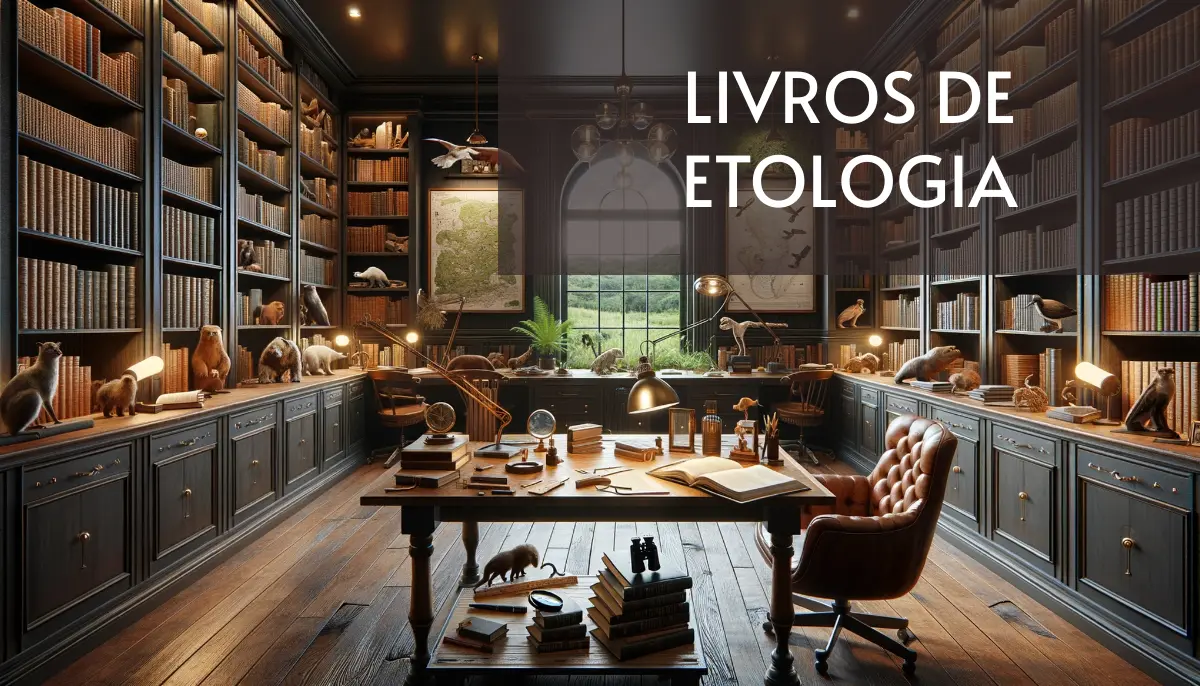 5 Livros de Etologia Grátis! [PDF]