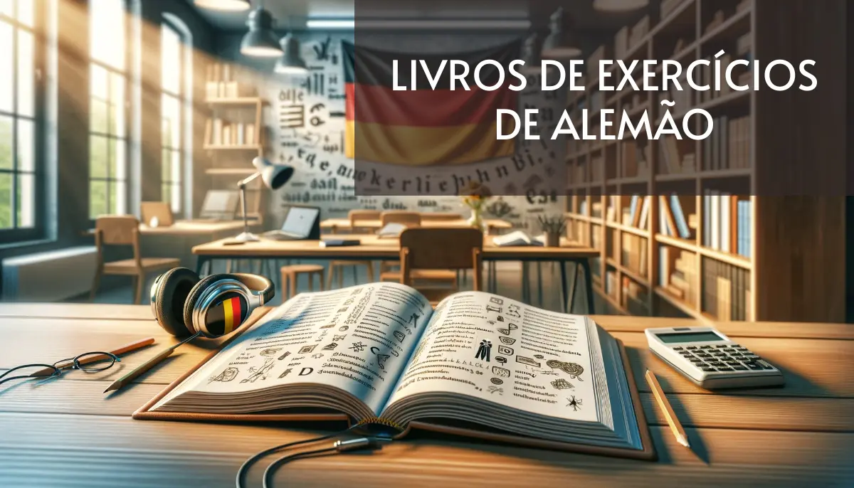 7 Livros de Exercícios de Alemão Grátis! [PDF]