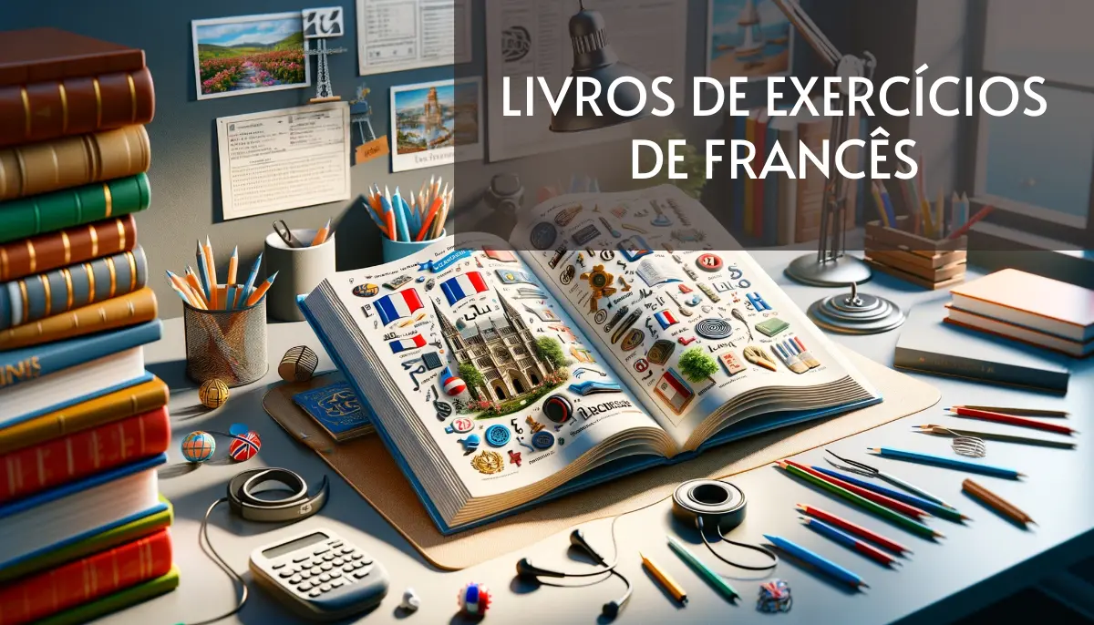 7 Livros de Exercícios de Francês Grátis! [PDF]