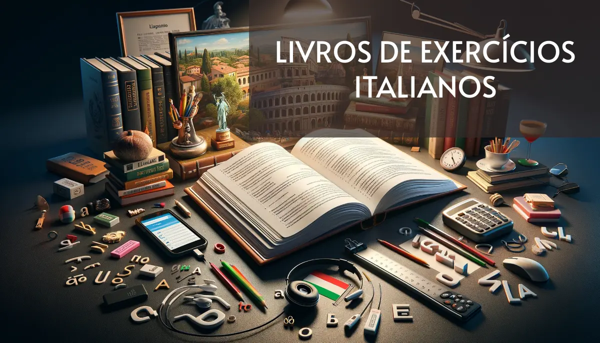 7 Livros de Exercícios Italianos Grátis! [PDF]