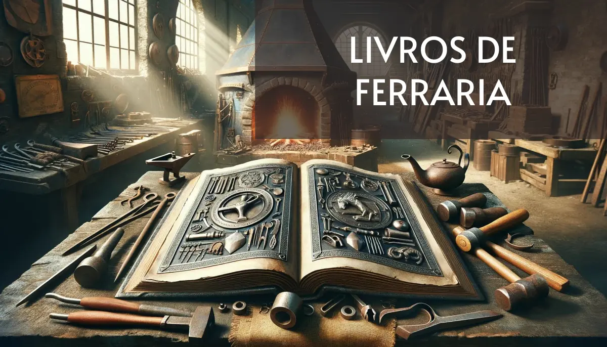 5 Livros de Ferraria Grátis! [PDF]