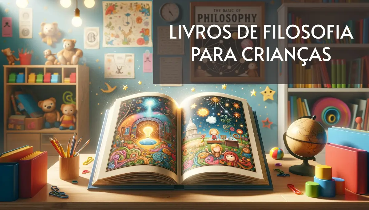 5 Livros de Filosofia para Crianças Grátis! [PDF]