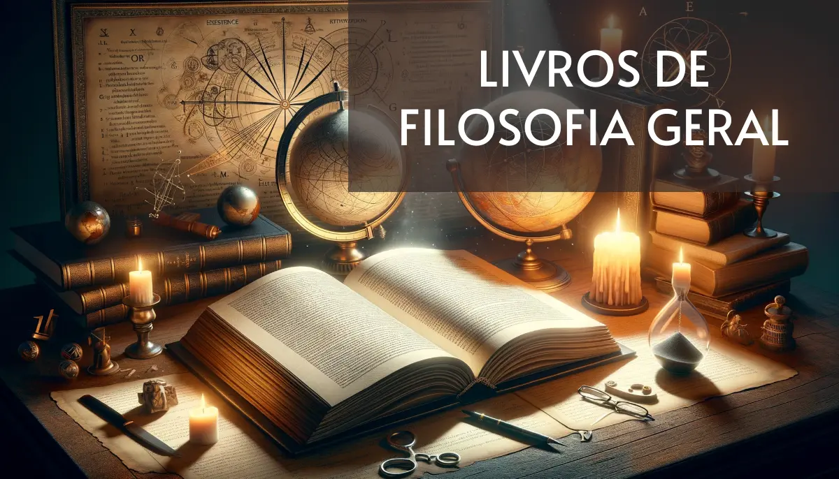 +15 Livros de Filosofia Geral Grátis! [PDF]