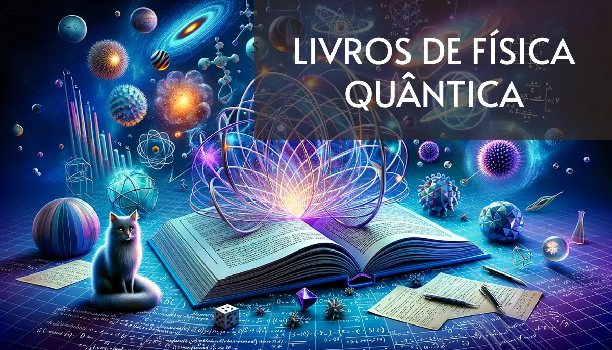 10 Livros de Física Quântica Grátis! [PDF]