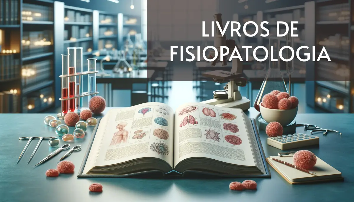 5 Livros de Fisiopatologia Grátis! [PDF]