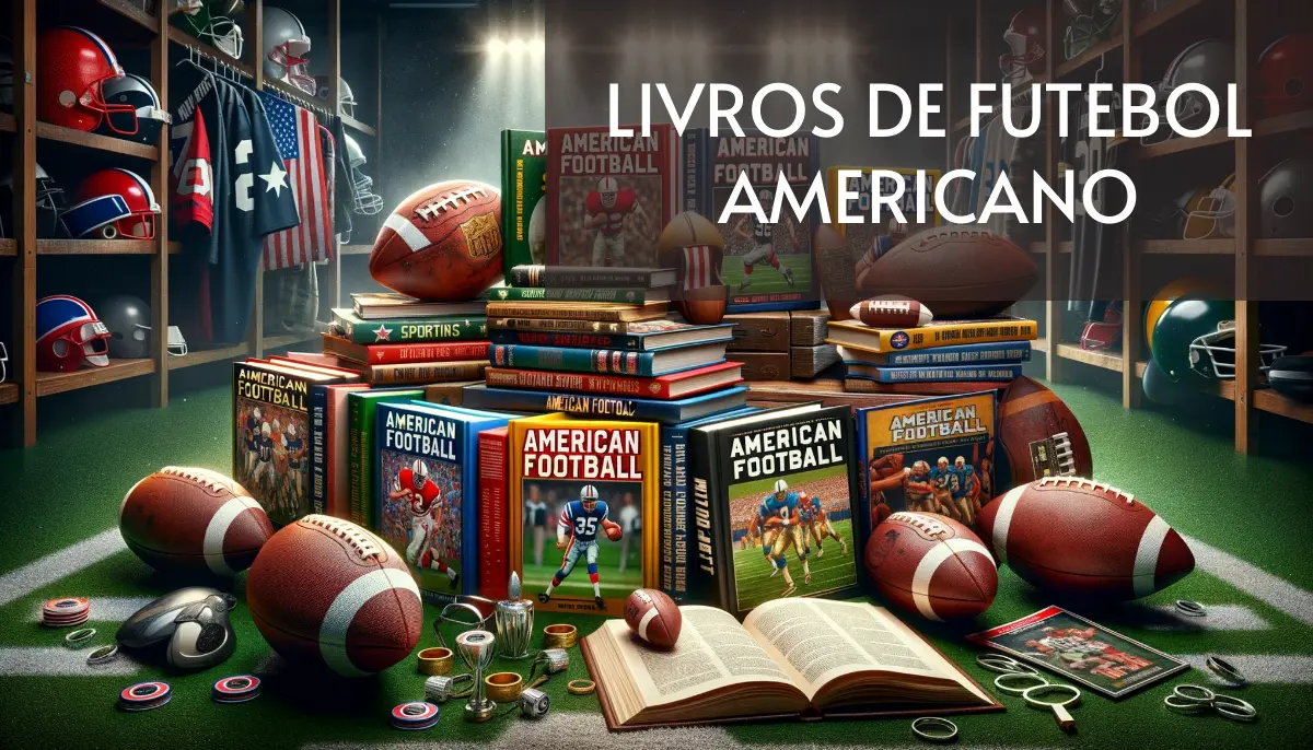 5 Livros de Futebol Americano Grátis! [PDF]