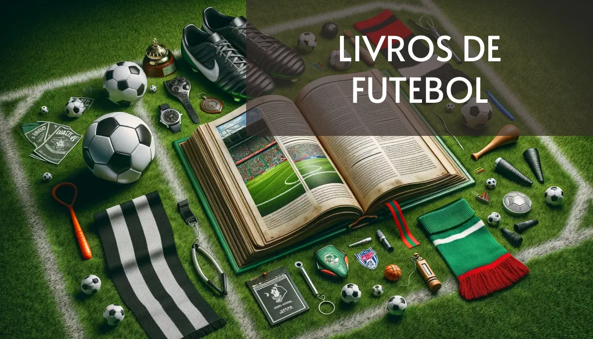 15 Livros de Futebol Grátis! [PDF]