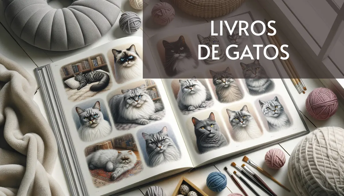 5 Livros de Gatos Grátis! [PDF]