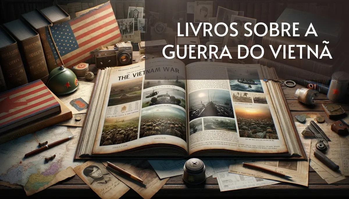 7 Livros sobre a Guerra do Vietnã Grátis! [PDF]