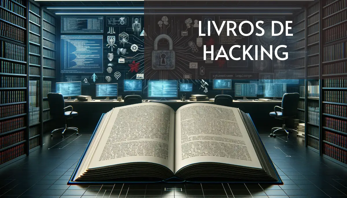 7 Livros de Hacking Grátis! [PDF]