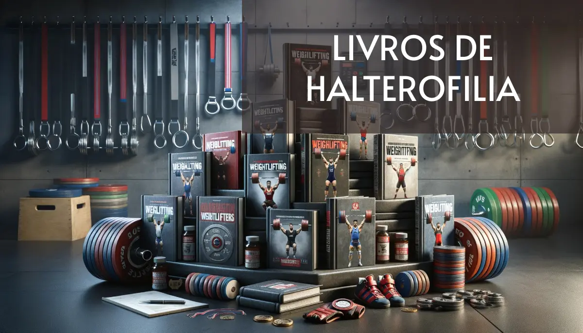 5 Livros de Halterofilia Grátis! [PDF]