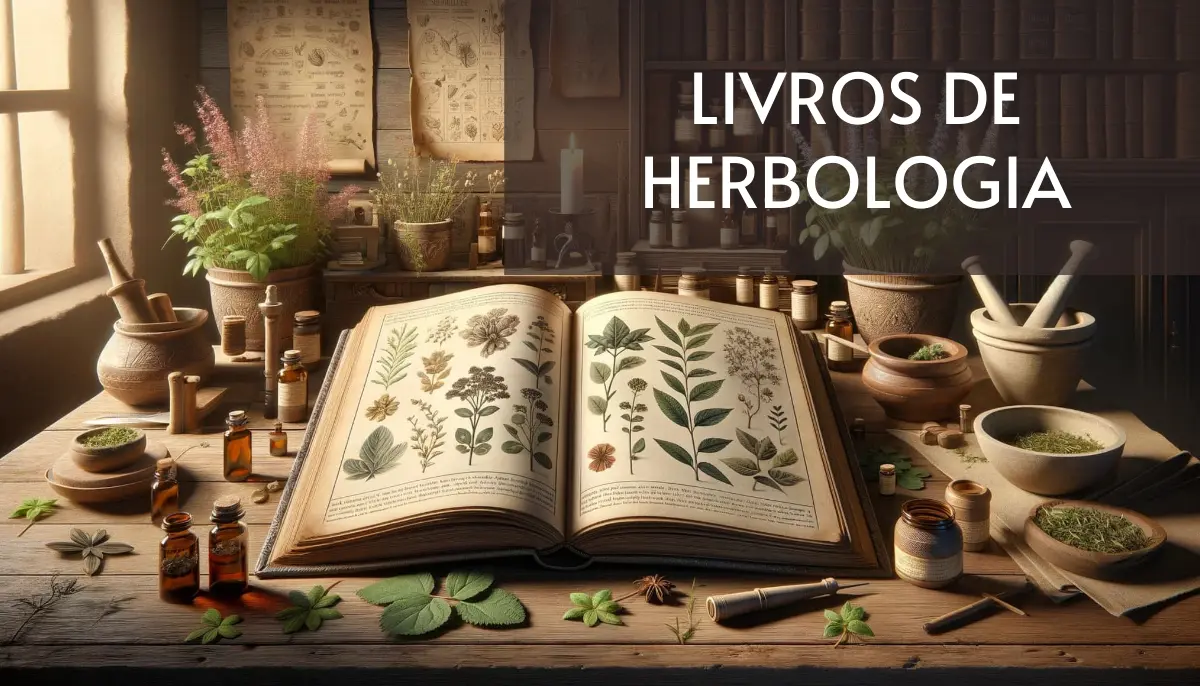 7 Livros de Herbologia Grátis! [PDF]