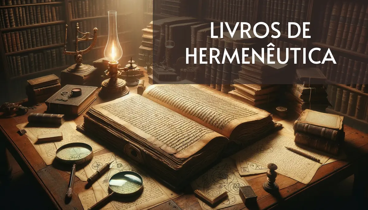 7 Livros de Hermenêutica Grátis! [PDF]