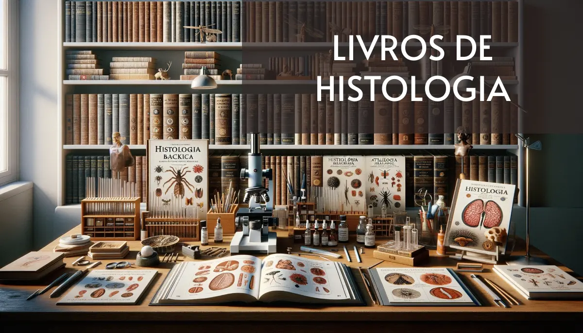7 Livros de Histologia Grátis! [PDF]