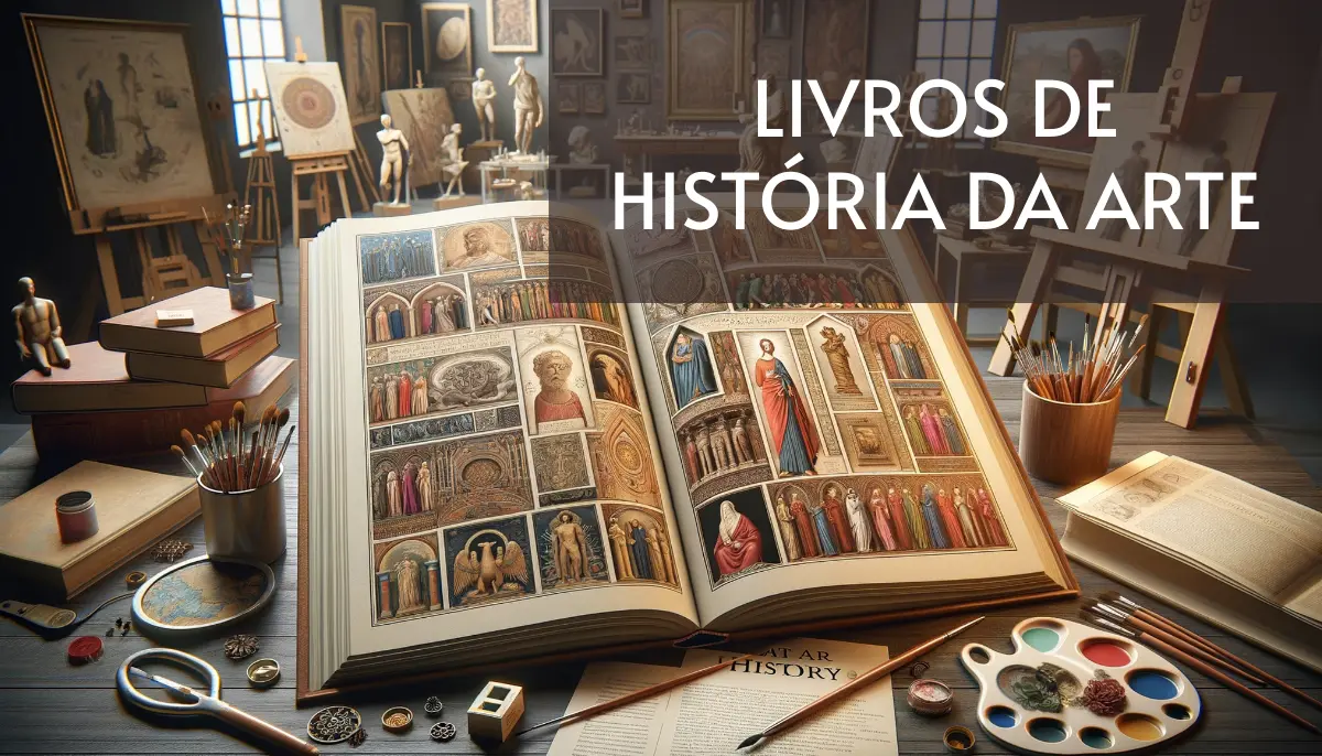 7 Livros de História da Arte Grátis! [PDF]
