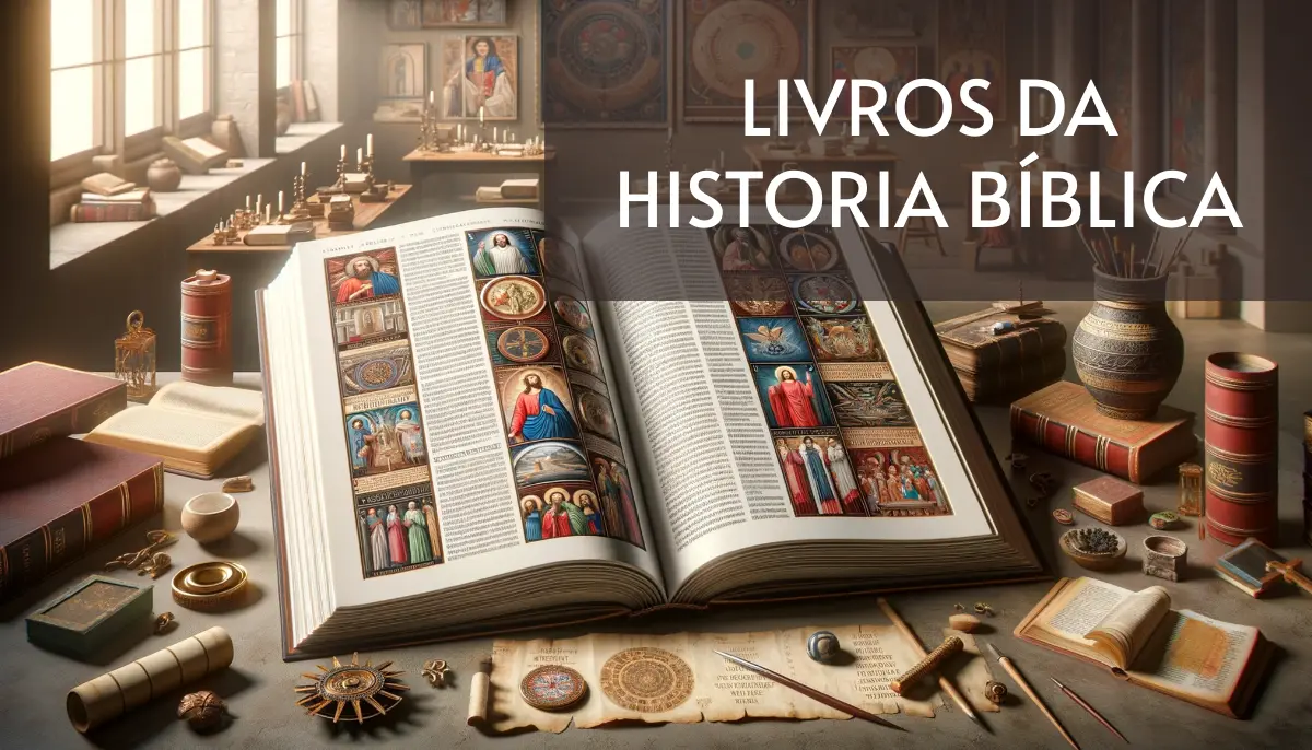 +5 Livros da Historia Bíblica Grátis! [PDF]