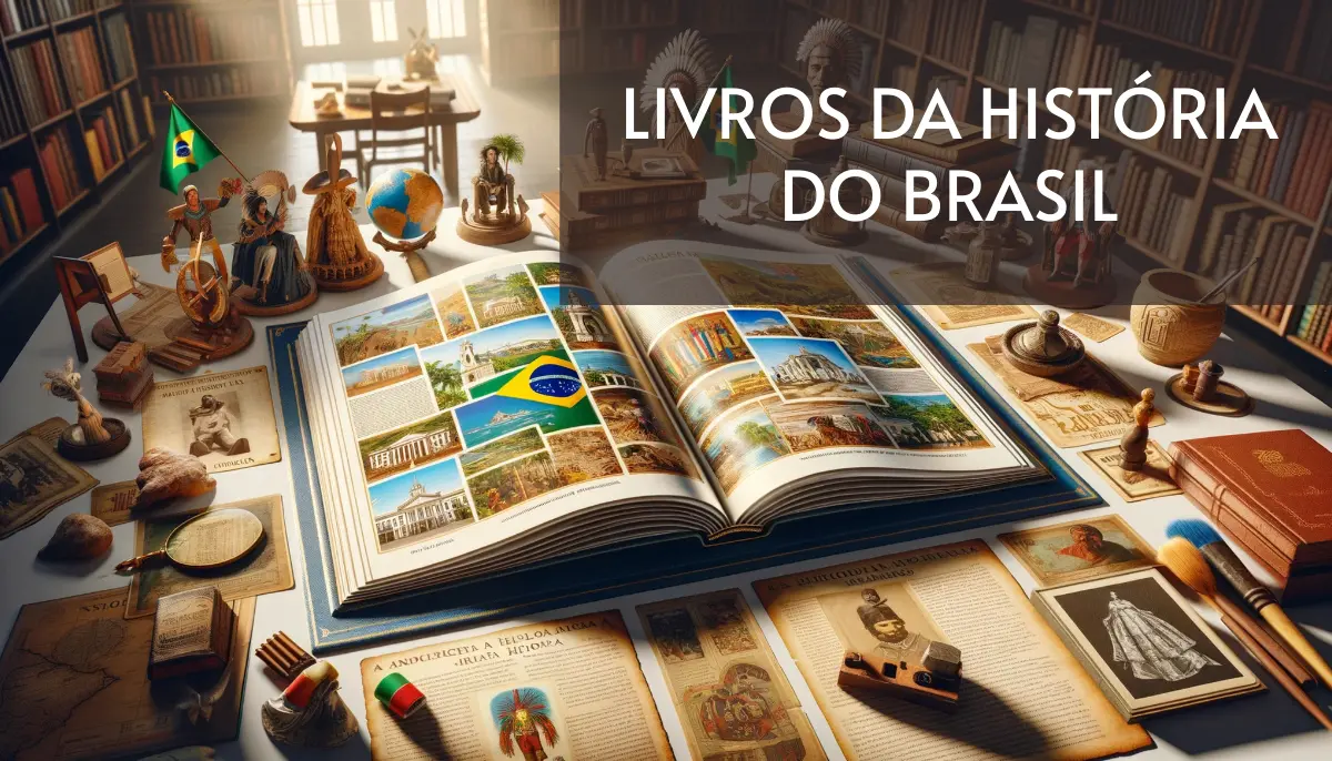 7 Livros da História do Brasil Grátis! [PDF]