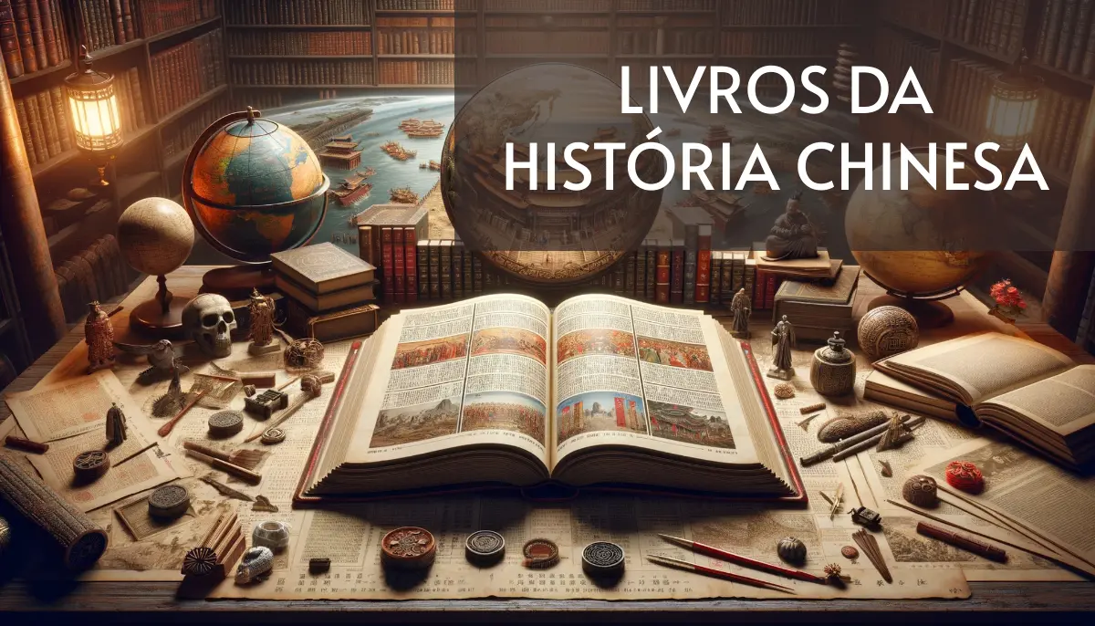 7 Livros da História Chinesa Grátis! [PDF]