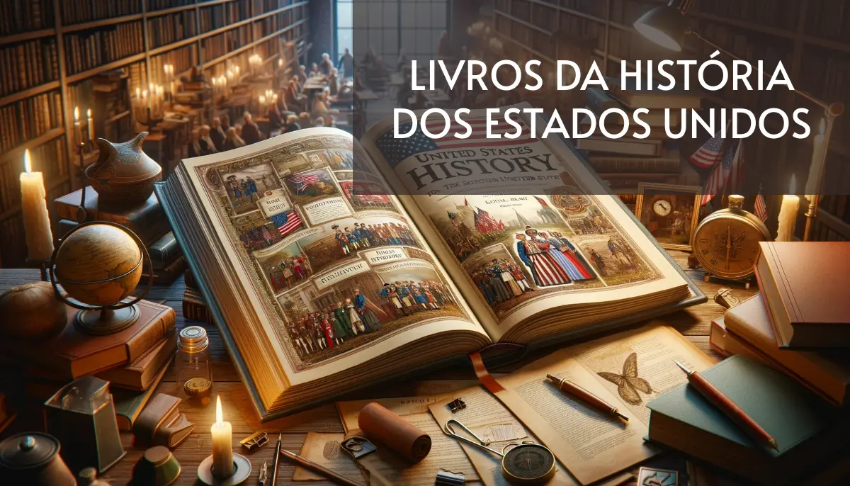 +10 Livros da História dos Estados Unidos Grátis! [PDF]