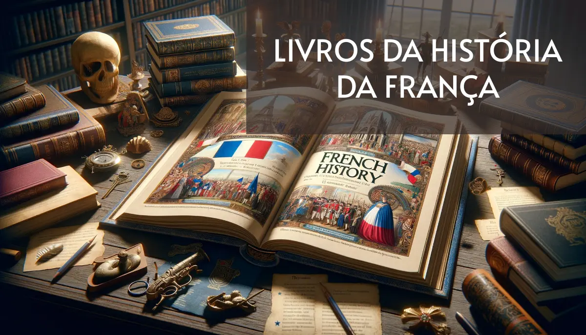 7 Livros da História da França Grátis! [PDF]