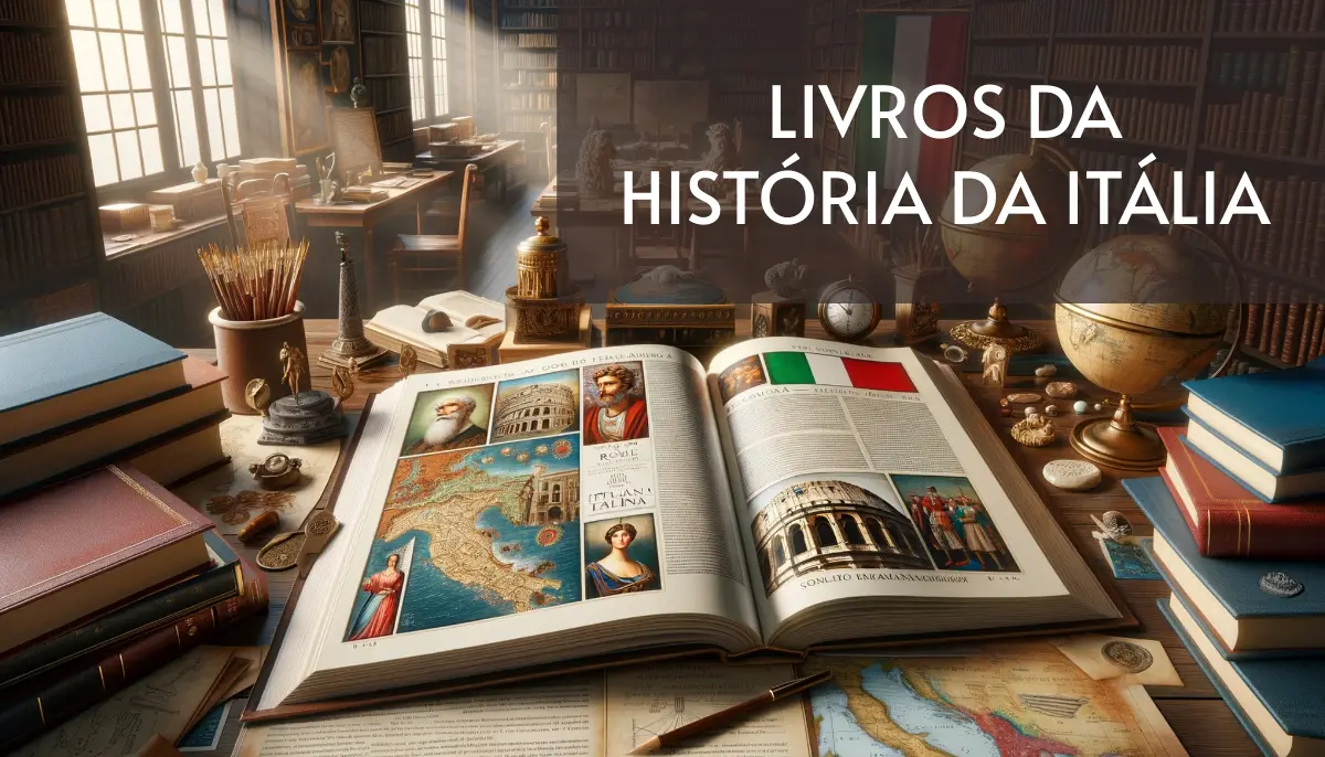 5 Livros da História da Itália Grátis! [PDF]