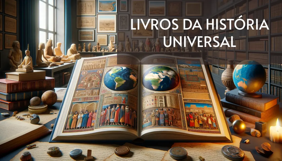 10 Livros da História Universal Grátis! [PDF]