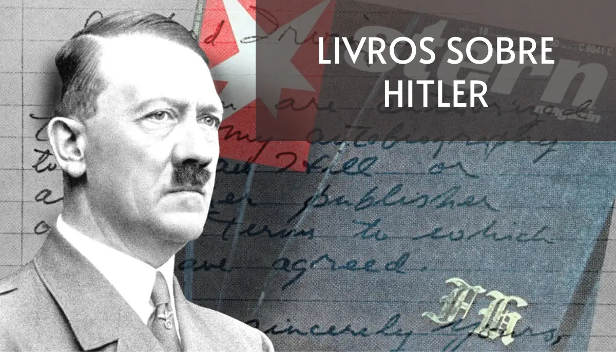 5 Livros sobre Hitler Grátis! [PDF]