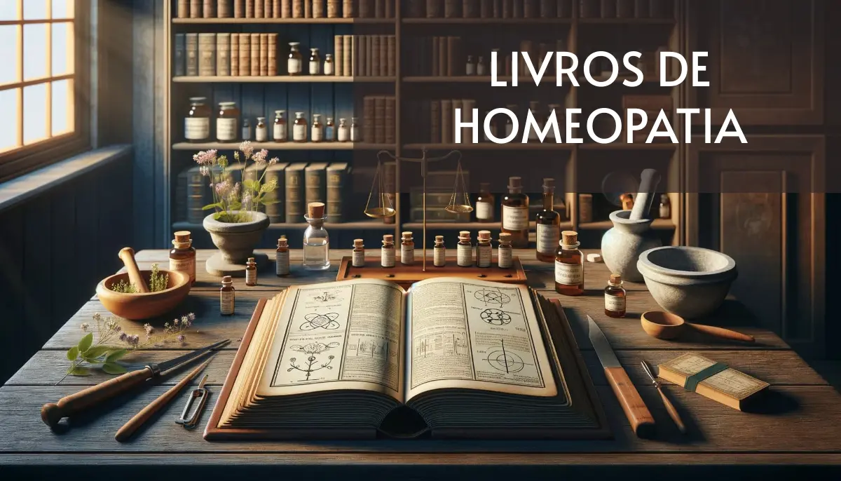 5 Livros de Homeopatia Grátis! [PDF]