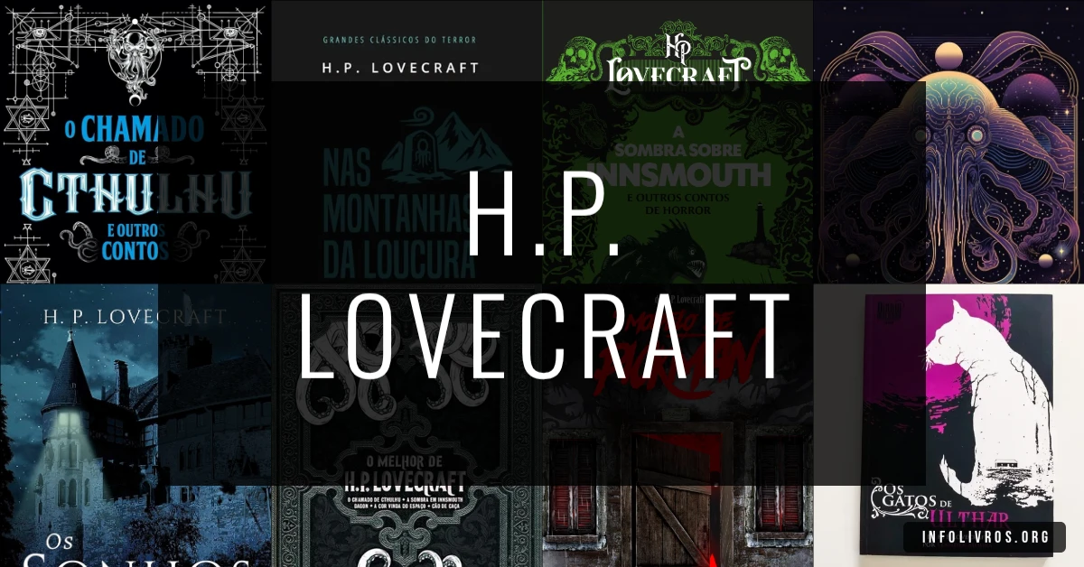 17 Livros de H.P. Lovecraft Grátis [PDF]
