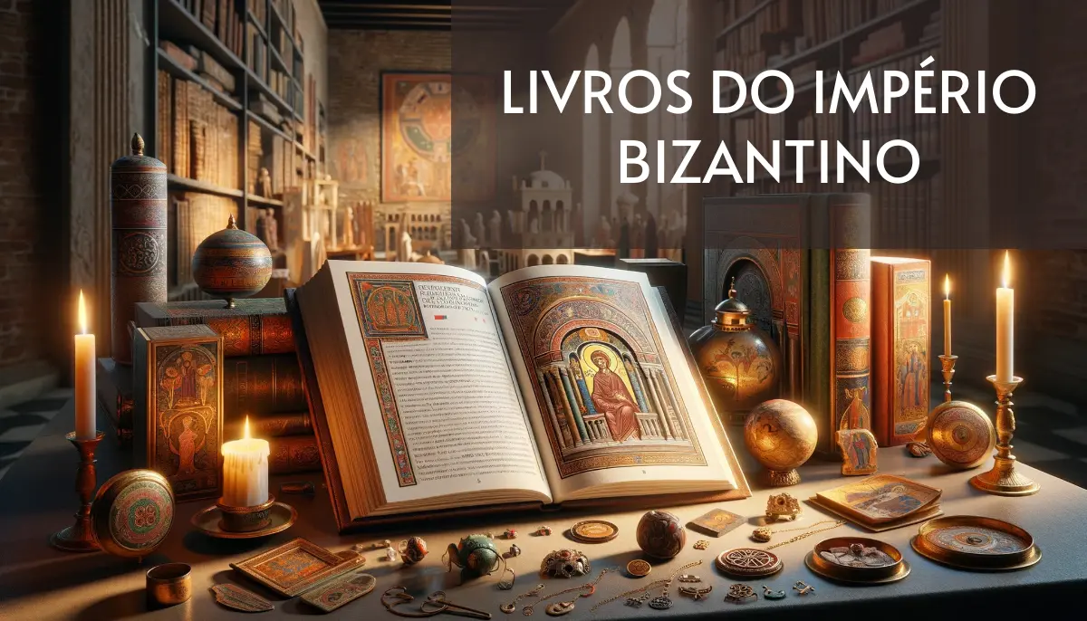 7 Livros do Império Bizantino Grátis! [PDF]
