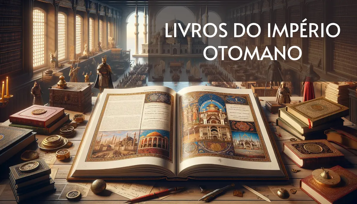 7 Livros do Império Otomano Grátis! [PDF]