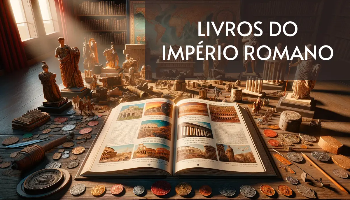 5 Livros do Império Romano Grátis! [PDF]