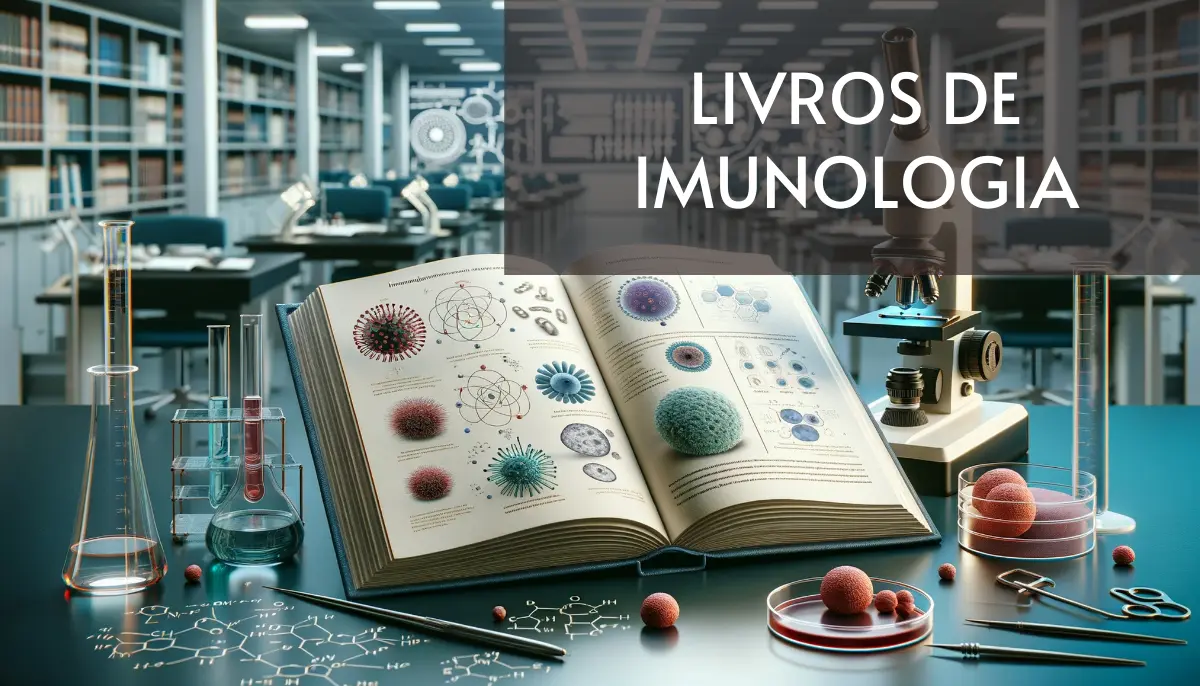 10 Livros de Imunologia Grátis! [PDF]