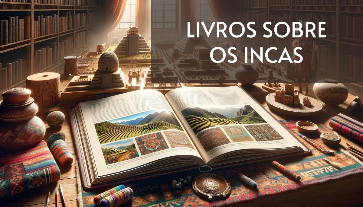 7 Livros sobre os Incas Grátis! [PDF]