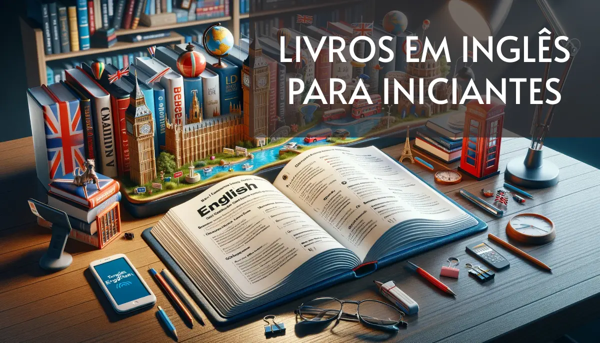 +15 Livros em Inglês para Iniciantes Grátis! [PDF]