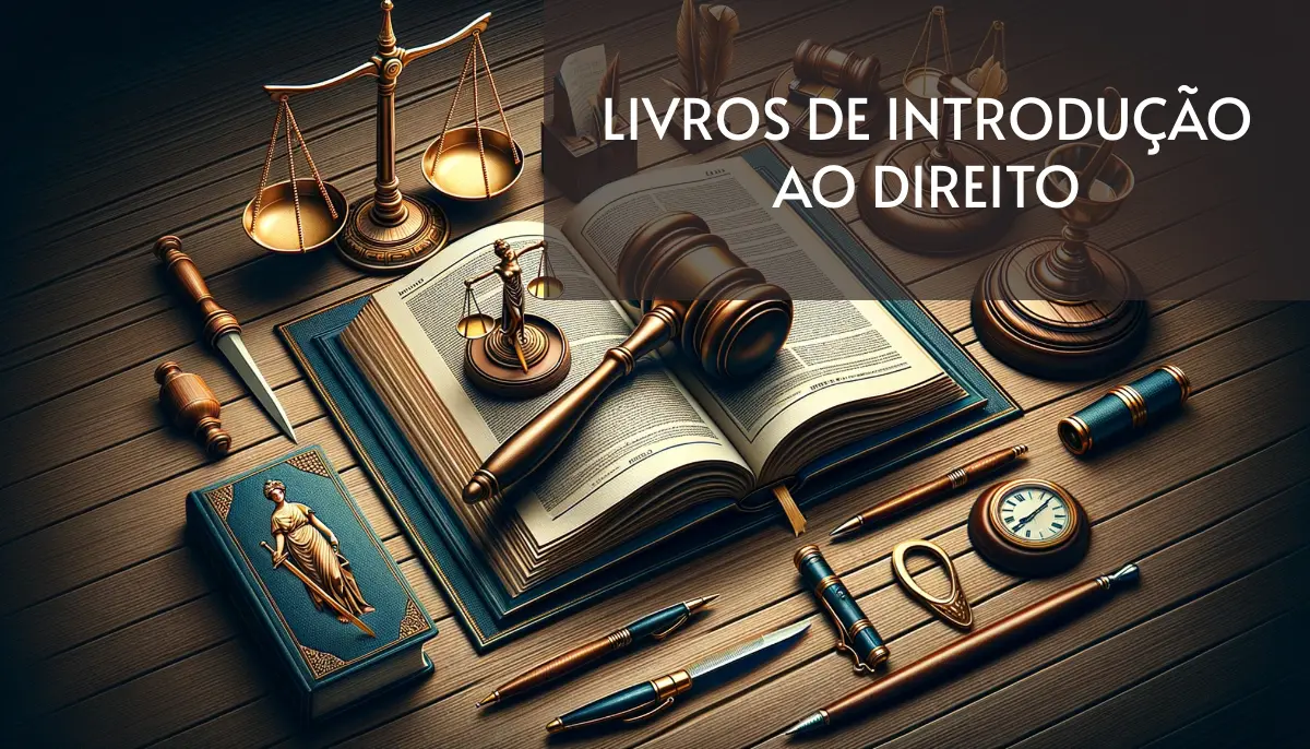 10 Livros de Introdução ao Direito Grátis! [PDF]