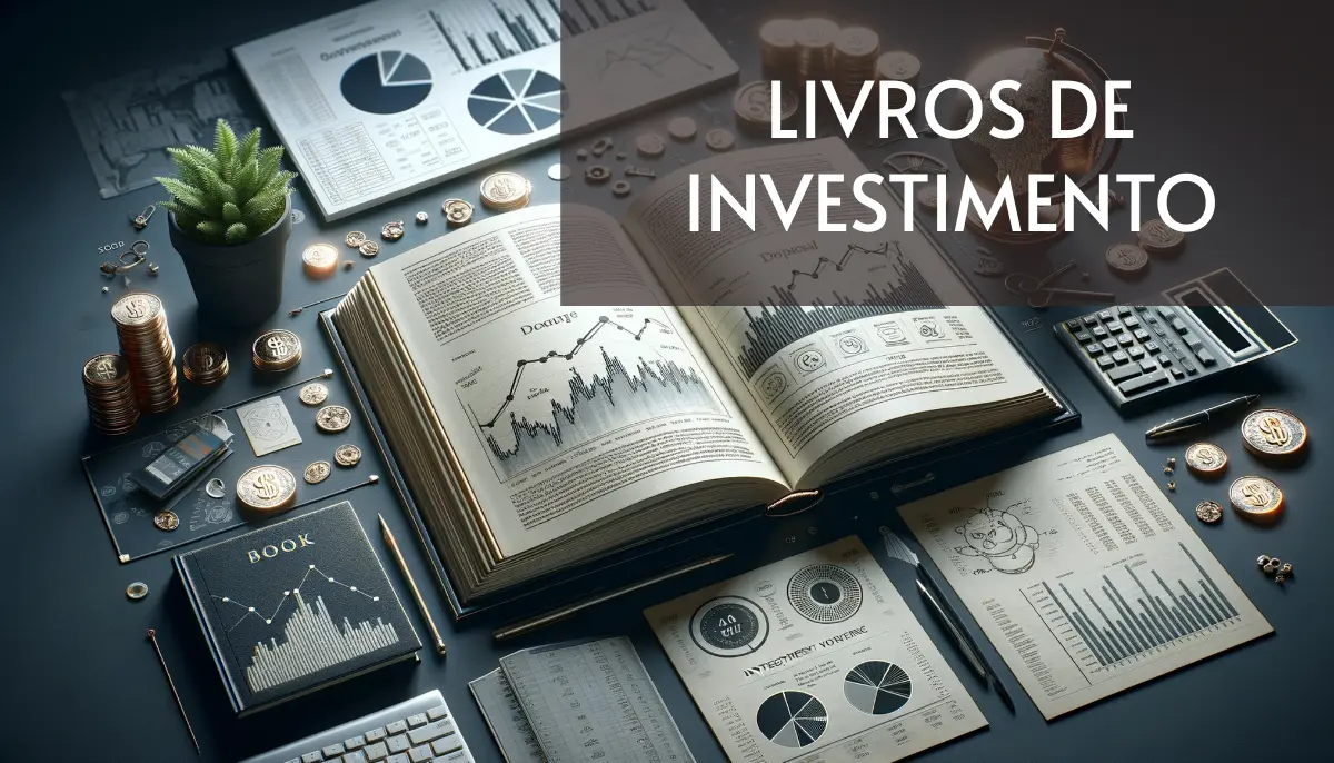 15 Livros de Investimento Grátis! [PDF]