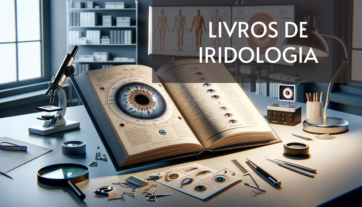 7 Livros de Iridologia Grátis! [PDF]